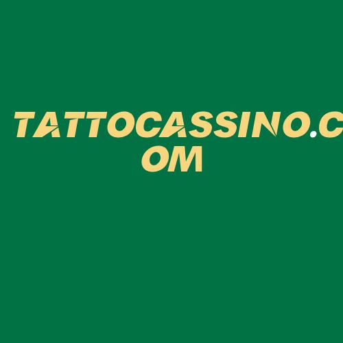 Logo da TATTOCASSINO